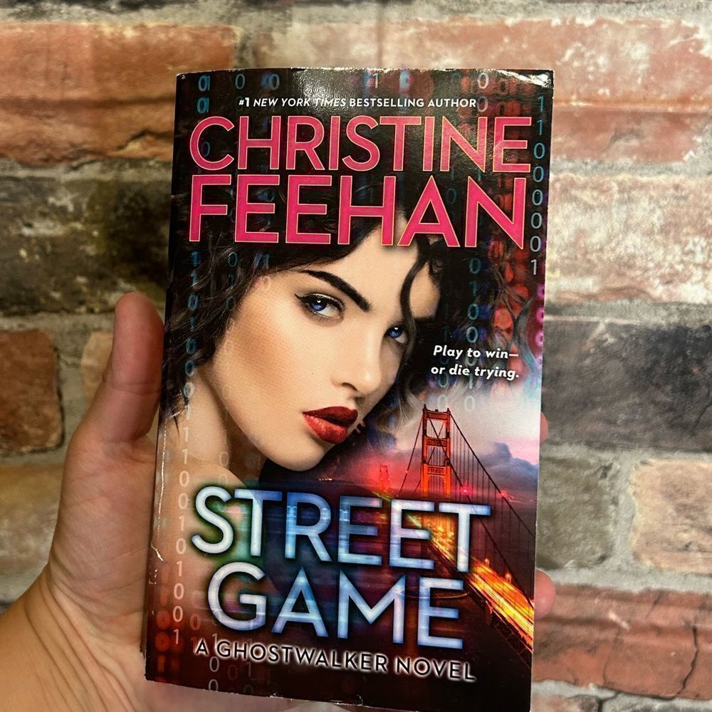 5 for $25🔥Street Game Paperback Christine Feehan Paperback Book